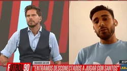 Salvio sobre quedarse en Boca: "Si viene algo mejor, yo lo voy a analizar"