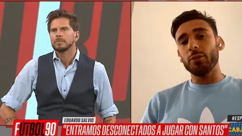Salvio sobre quedarse en Boca: "Si viene algo mejor, yo lo voy a analizar"