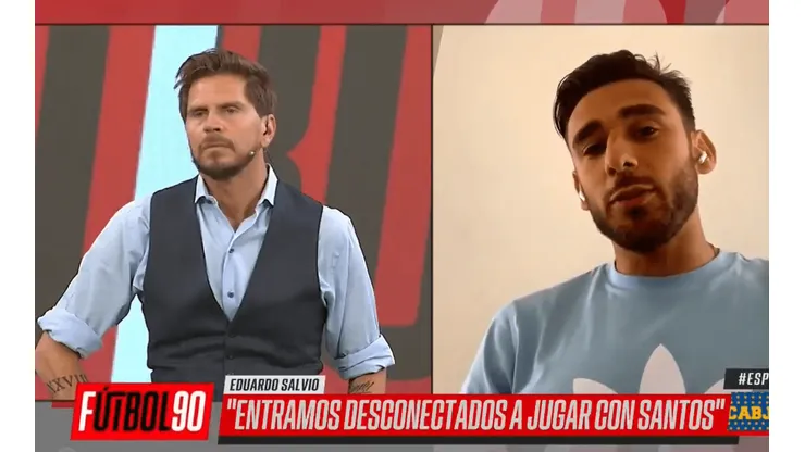 Salvio sobre quedarse en Boca: "Si viene algo mejor, yo lo voy a analizar"