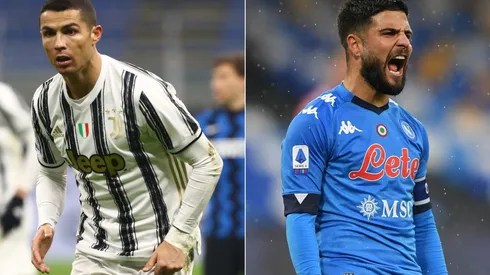 Juventus vs. Napoli juegan por la final de la Supercopa de Italia este miércoles (Getty Images)