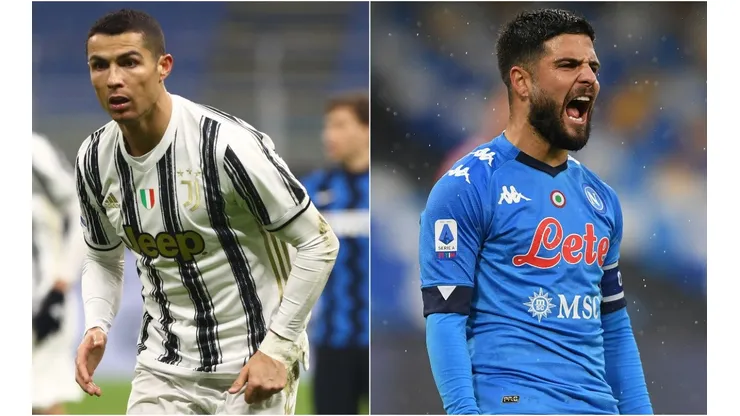 Juventus vs. Napoli juegan por la final de la Supercopa de Italia este miércoles (Getty Images)