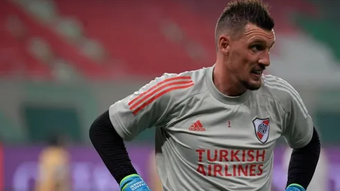 Franco Armani, arquero y referente de River.
