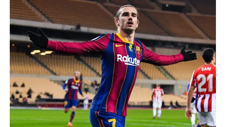 Barcelona vs. Cornella juegan por la Copa del Rey 2021 este jueves (Getty Images)