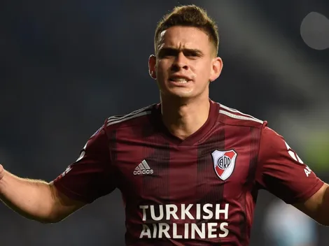 Desde Brasil llegaron dos pretendientes para sacar a Santos Borré de River