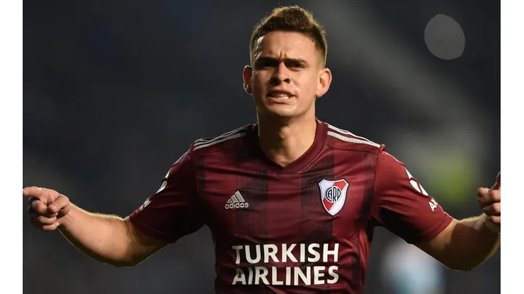 Desde Brasil llegaron dos pretendientes para sacar a Santos Borré de River