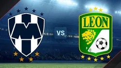 Rayados de Monterrey vs. León por la Liga MX.