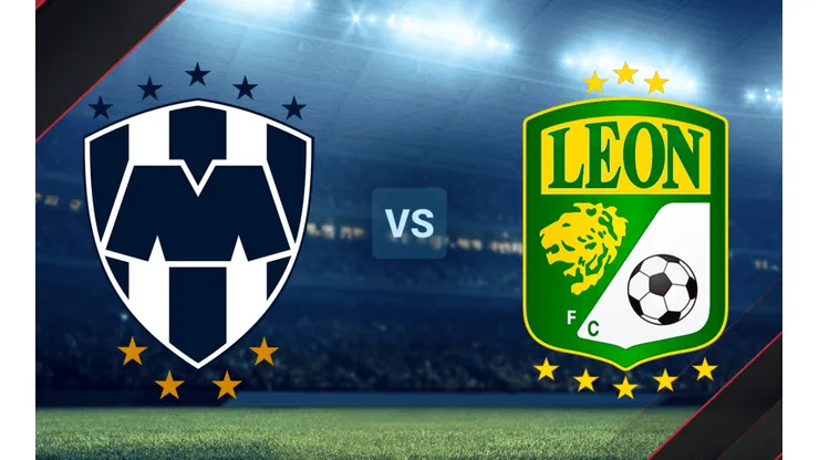 Rayados de Monterrey vs. León por la Liga MX.