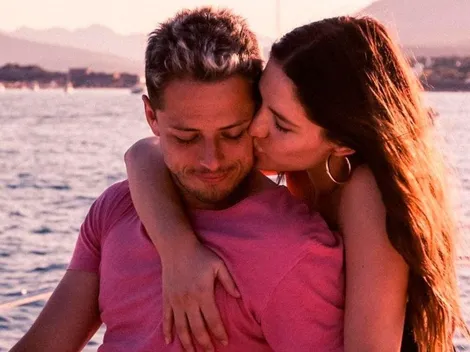 Chicharito quiere volver con Sarah Kohan a pesar de que ella habría pedido el divorcio