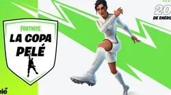 Epic Games anuncia su nuevo torneo de fútbol en Fortnite "La Copa Pelé"