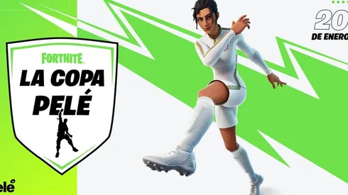 Epic Games anuncia su nuevo torneo de fútbol en Fortnite "La Copa Pelé"