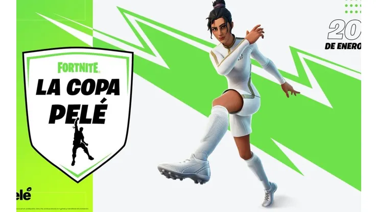 Epic Games anuncia su nuevo torneo de fútbol en Fortnite "La Copa Pelé"