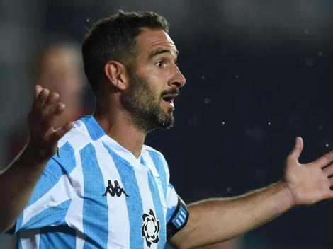 Lisandro López tiene todo listo para anunciar que se va de Racing