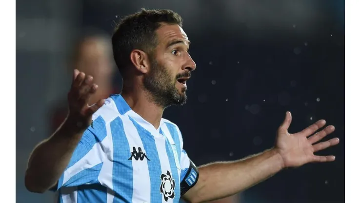 Lisandro López, ídolo absoluto de Racing.