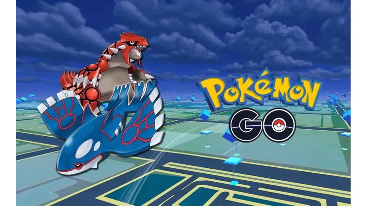 Guía para enfrentar y capturar a Groudon y Kyogre en Incursiones de Pokémon GO