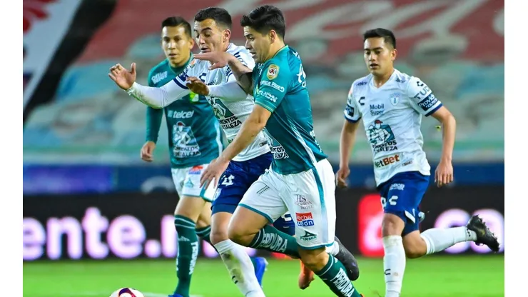 León y Pachuca igualaron por el Guard1anes 2021.