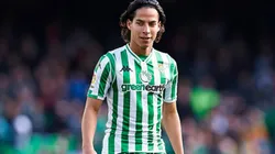 Diego Lainez se revaloriza en el Betis.