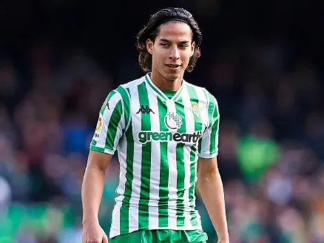 Diego Lainez gana terreno en el Real Betis y revaloriza su valor en el mercado