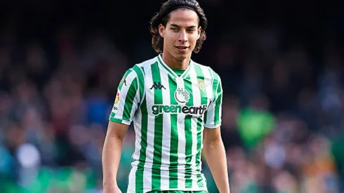 Diego Lainez se revaloriza en el Betis.