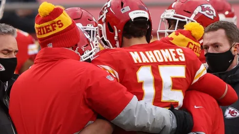 Patrick Mahomes, quarterback de Kansas City Chiefs