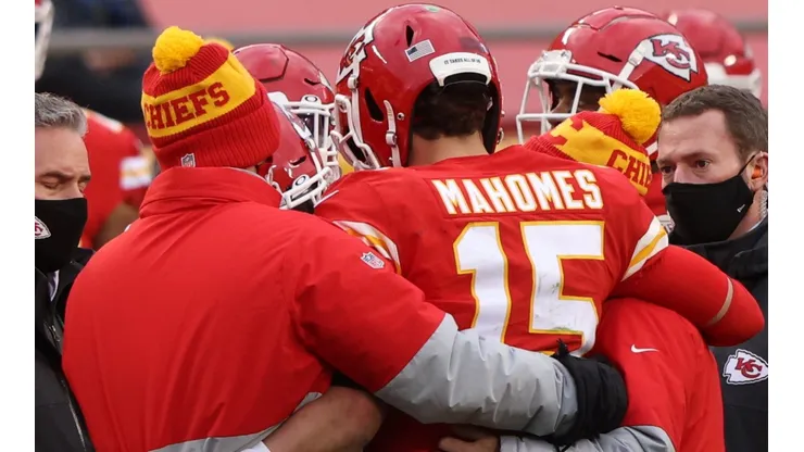 Patrick Mahomes, quarterback de Kansas City Chiefs