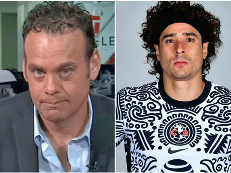 David Faitelson criticó playera de América y la afición lo destruyó