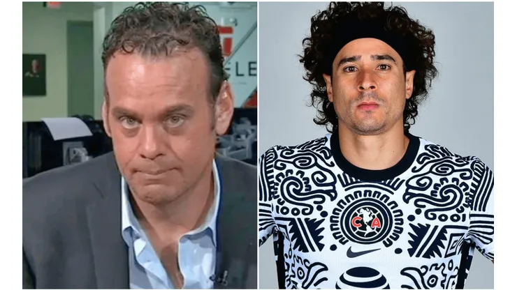 Faitelson critica playera de América y la afición lo destruye en redes.