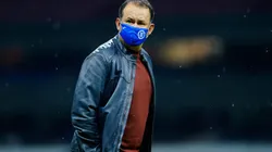 Juan Reynoso, el peor técnico debutante en la historia de Cruz Azul.