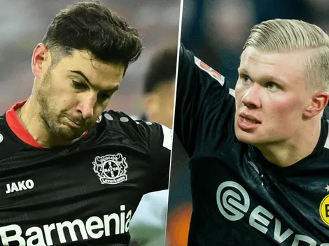 Finalizado: Bayer Leverkusen 2-1 Borussia Dortmund por la Bundesliga