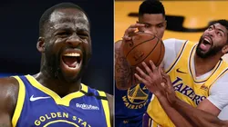 Draymond Green y Anthony Davis