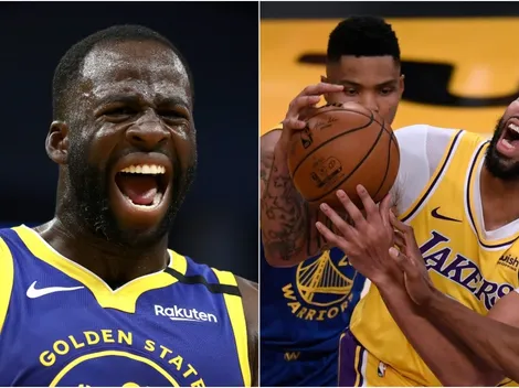 Green reveló cómo controló a Davis en la sorpresiva derrota de los Lakers