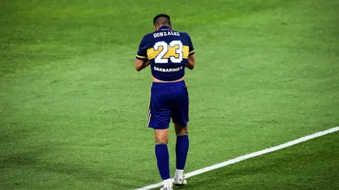 El Pulpo Gonzáléz se operó y será baja por tres meses en Boca