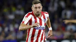 Héctor Herrera regresó a los entrenamientos con Atlético de Madrid.