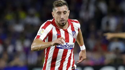 Héctor Herrera regresó a los entrenamientos con Atlético de Madrid.