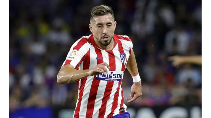 Héctor Herrera regresó a los entrenamientos con Atlético de Madrid.