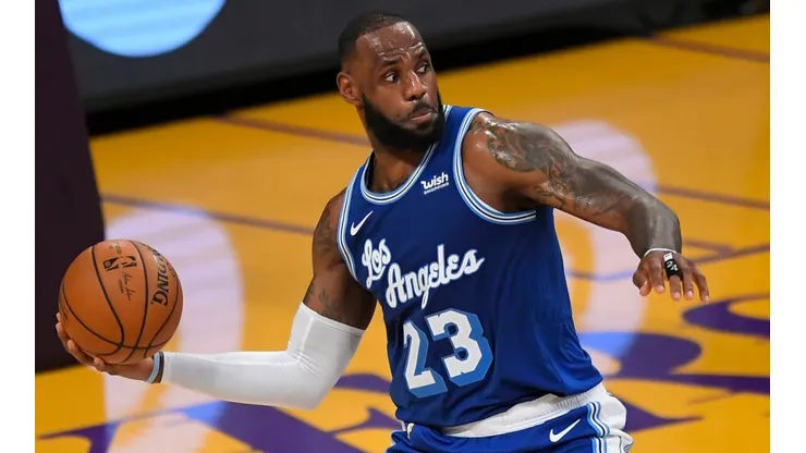 LeBron James, estrella de Los Angeles Lakers