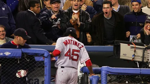 Pedro Martínez contra New York Yankees