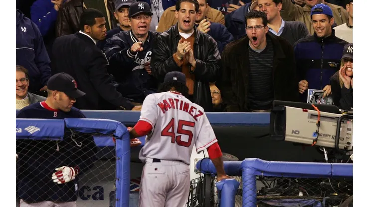 Pedro Martínez contra New York Yankees