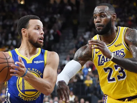 Stephen Curry se rinde ante el nivel de LeBron James a los 36 años