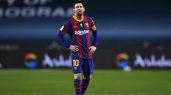 Oficial: la sanción a Messi tras su primera expulsión en Barcelona