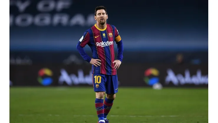 Oficial: la sanción a Messi tras su primera expulsión en Barcelona