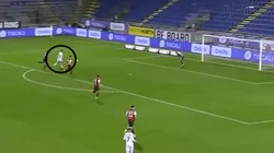 Enorme resolución de Zlatan Ibrahimovic.