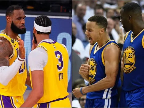 Kerr compara a los Lakers de LeBron con los Warriors de 73-9