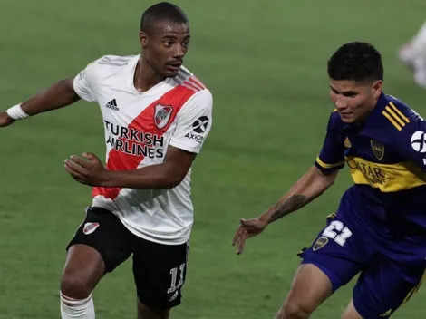 Se encendieron todas las alarmas: River puede tener problemas por De La Cruz