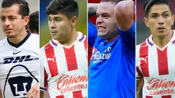 Cabecita Rodríguez y otros jugadores de fiesta en la Liga MX
