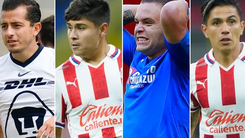 Cabecita Rodríguez y otros jugadores de fiesta en la Liga MX
