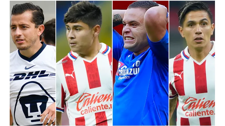 Cabecita Rodríguez y otros jugadores de fiesta en la Liga MX