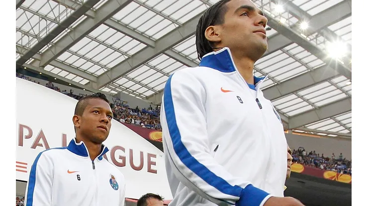 "Sueño todos los días con que Falcao venga a Millonarios": Gustavo Serpa