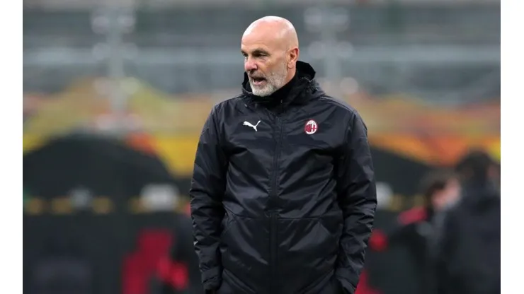 Stefano Poli, director técnico de Milan.