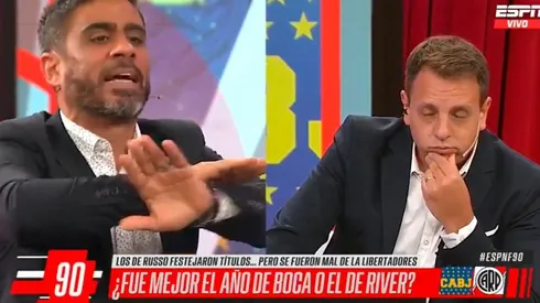 Bulos explotó, comparó a River y Boca y afirmó que uno tuvo un mejor año que el otro