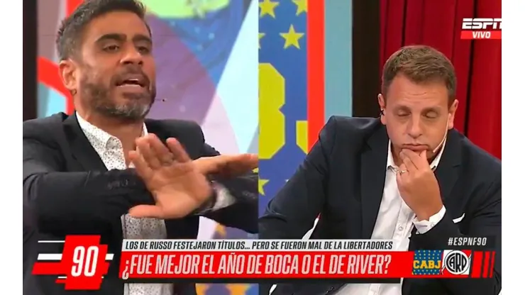 Bulos explotó, comparó a River y Boca y afirmó que uno tuvo un mejor año que el otro
